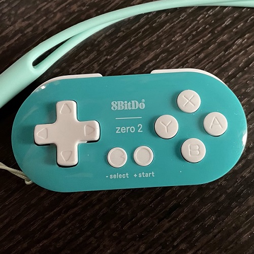 8BitDo zero2ジョイコンとiPhoneをBluetoothペアリングする方法