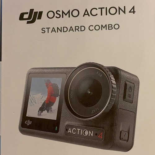 アクションカメラ「OSMO ACTION4」の使い心地と使い方を考察する