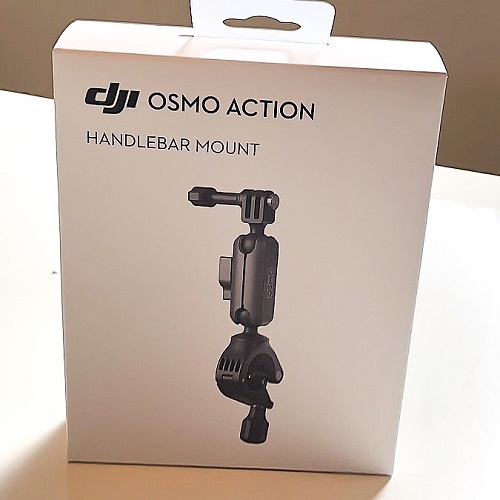 自転車にアクションカメラ「OSMO ACTION4」の取り付け方法と使い心地
