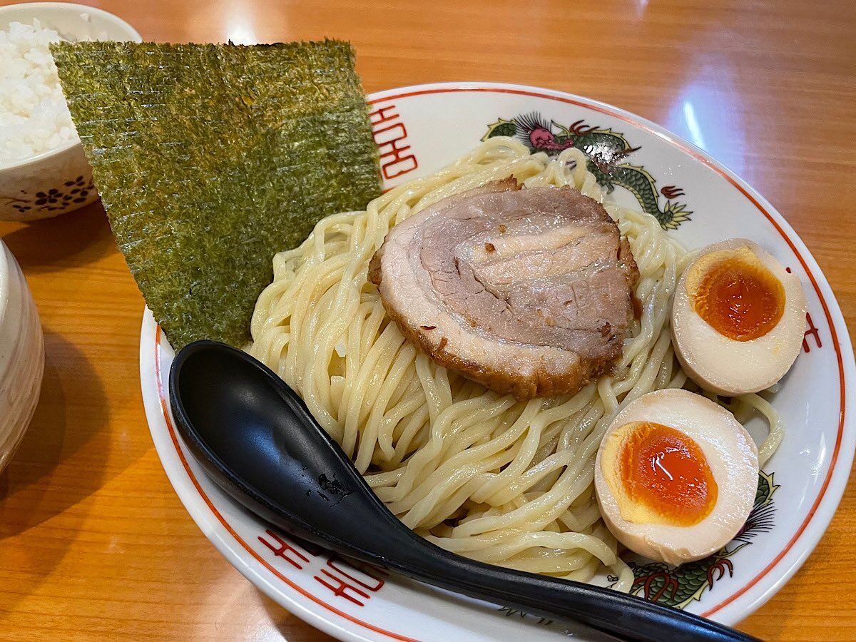 大古洞さんのつけ麺1