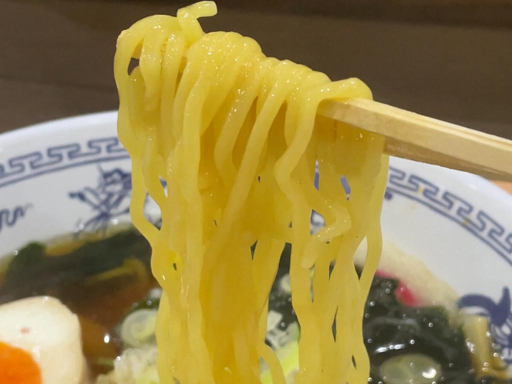 麺の色